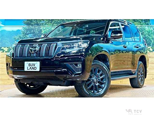 2022 Toyota Land Cruiser Prado