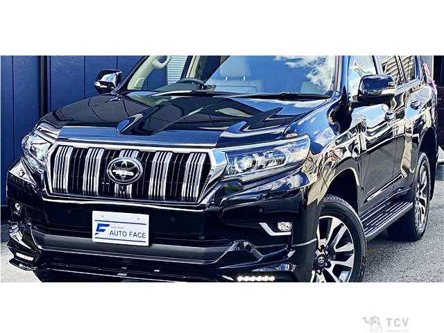 2022 Toyota Land Cruiser Prado