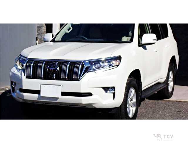 2022 Toyota Land Cruiser Prado