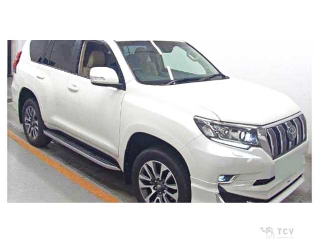 2022 Toyota Land Cruiser Prado