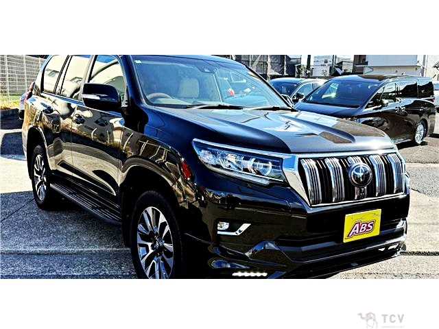 2022 Toyota Land Cruiser Prado