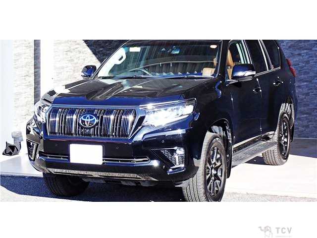 2022 Toyota Land Cruiser Prado