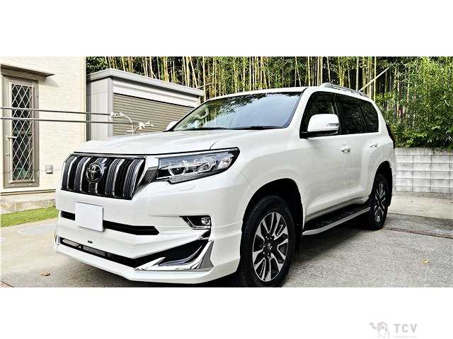 2022 Toyota Land Cruiser Prado