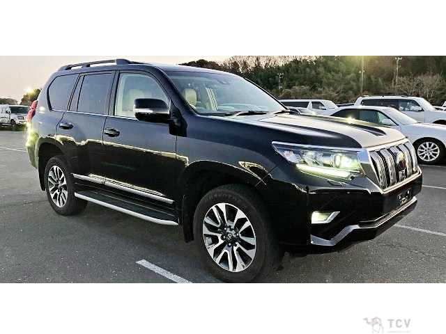 2022 Toyota Land Cruiser Prado