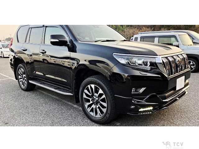 2022 Toyota Land Cruiser Prado