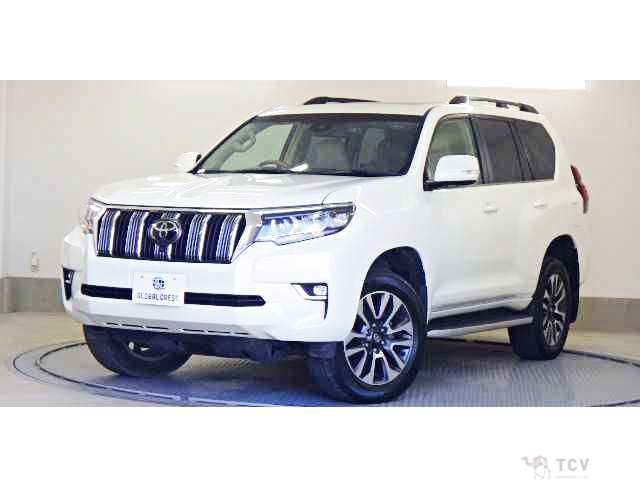 2022 Toyota Land Cruiser Prado