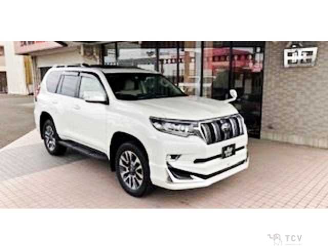 2022 Toyota Land Cruiser Prado