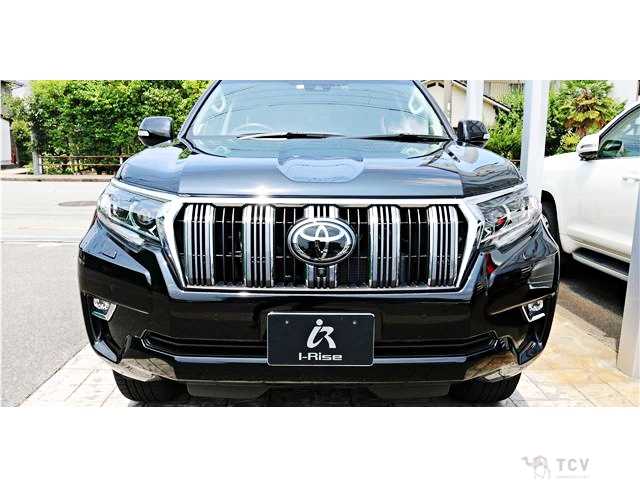 2022 Toyota Land Cruiser Prado