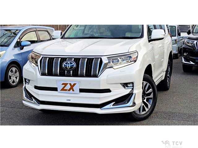 2022 Toyota Land Cruiser Prado
