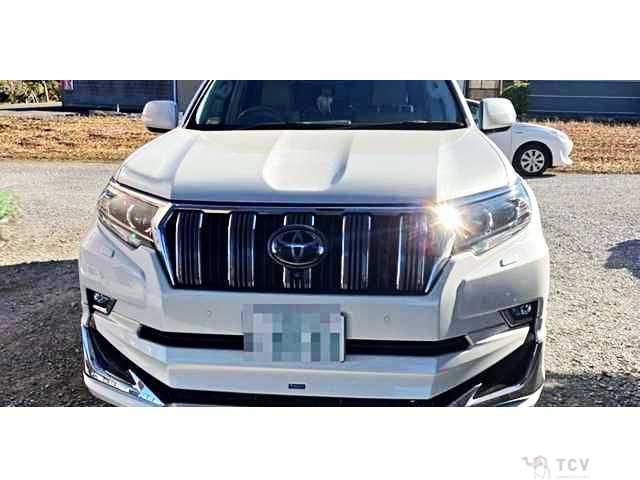2026 Toyota Land Cruiser Prado