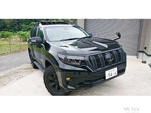 2023 Toyota Land Cruiser Prado