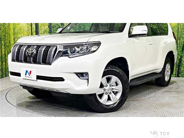 2023 Toyota Land Cruiser Prado