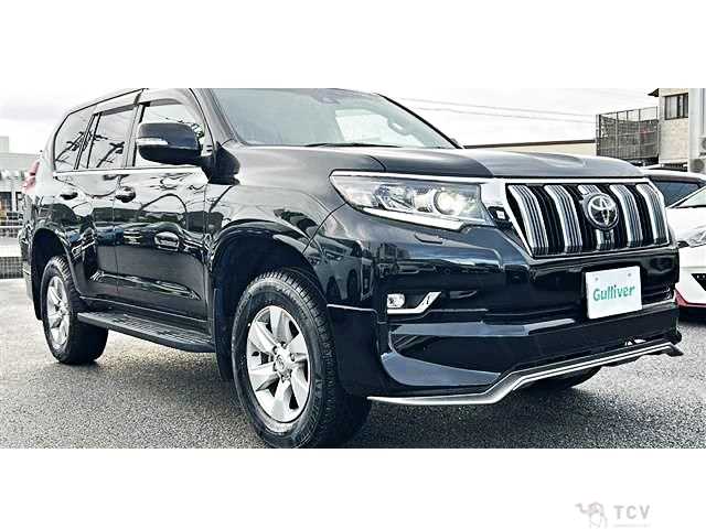 2023 Toyota Land Cruiser Prado
