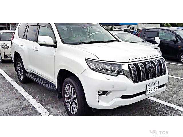 2023 Toyota Land Cruiser Prado