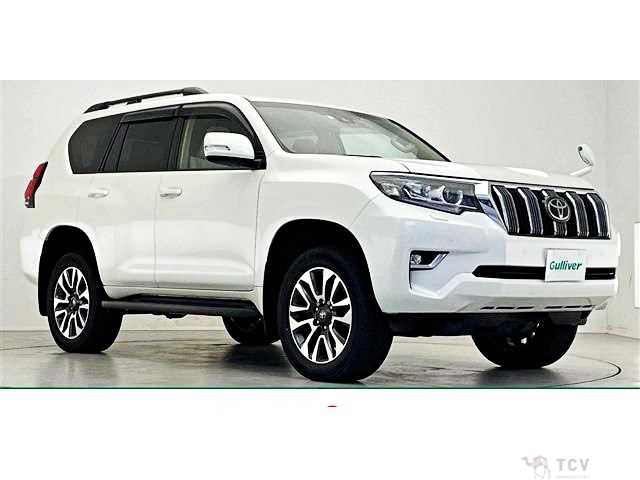 2023 Toyota Land Cruiser Prado