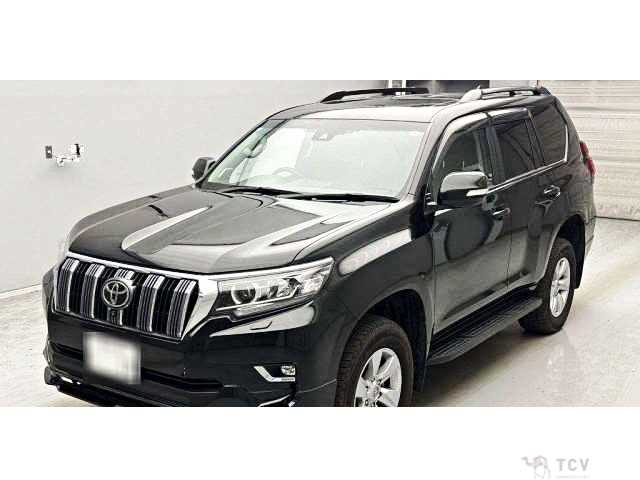 2023 Toyota Land Cruiser Prado