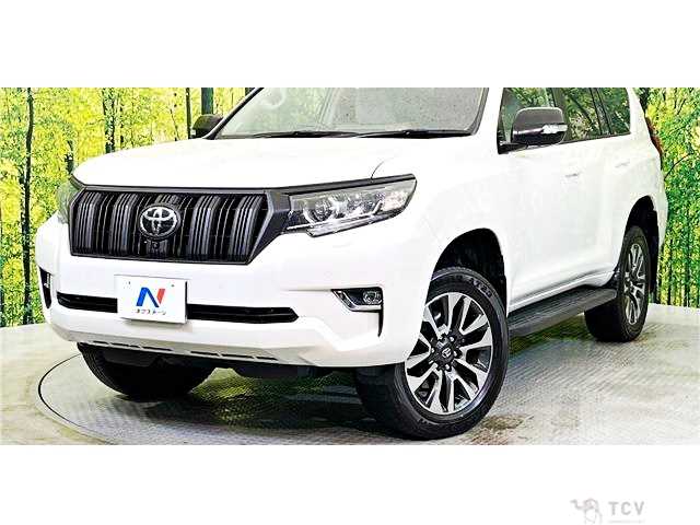2023 Toyota Land Cruiser Prado