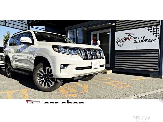 2023 Toyota Land Cruiser Prado