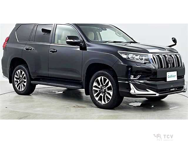 2023 Toyota Land Cruiser Prado