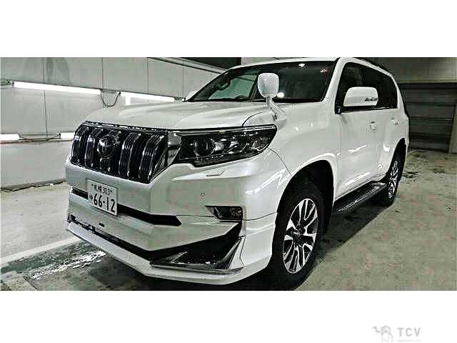 2023 Toyota Land Cruiser Prado
