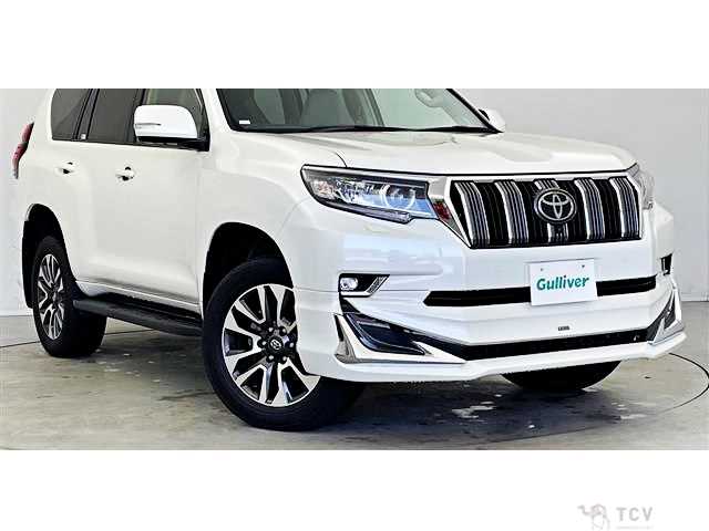 2023 Toyota Land Cruiser Prado