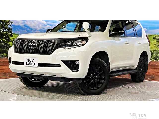 2023 Toyota Land Cruiser Prado