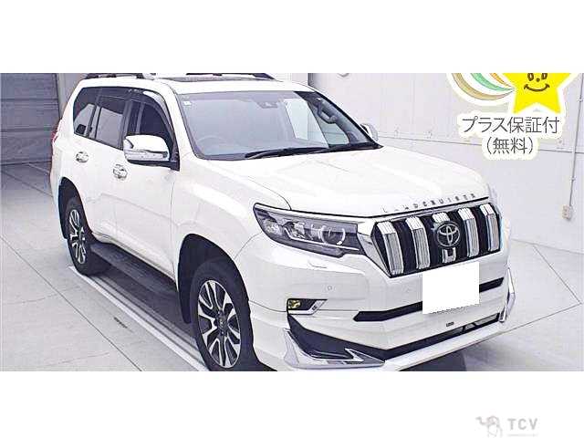 2023 Toyota Land Cruiser Prado