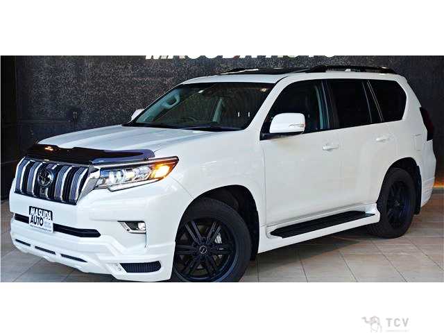 2023 Toyota Land Cruiser Prado
