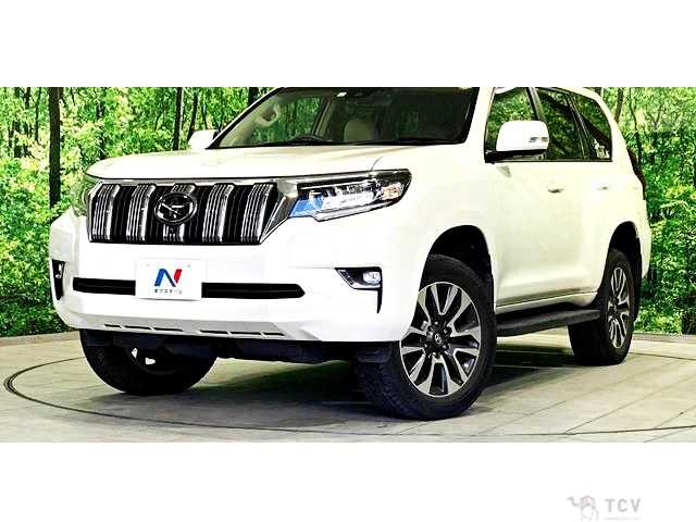 2023 Toyota Land Cruiser Prado