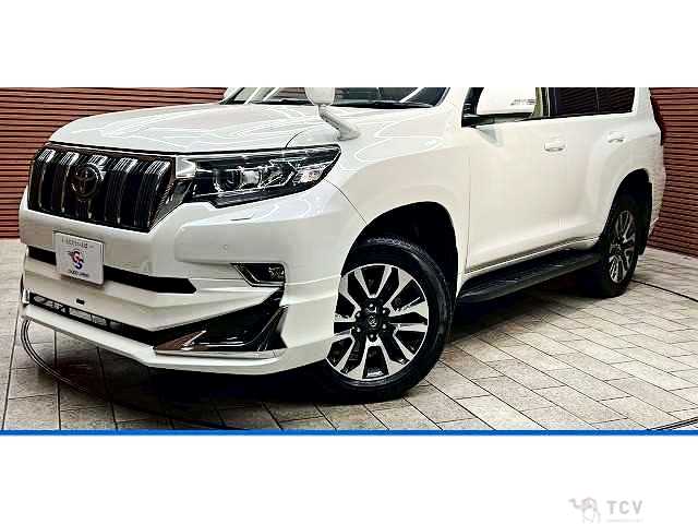 2023 Toyota Land Cruiser Prado