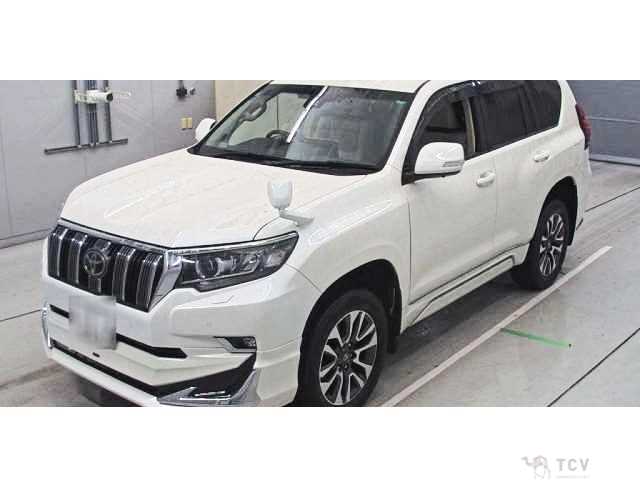2023 Toyota Land Cruiser Prado