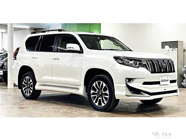 2023 Toyota Land Cruiser Prado