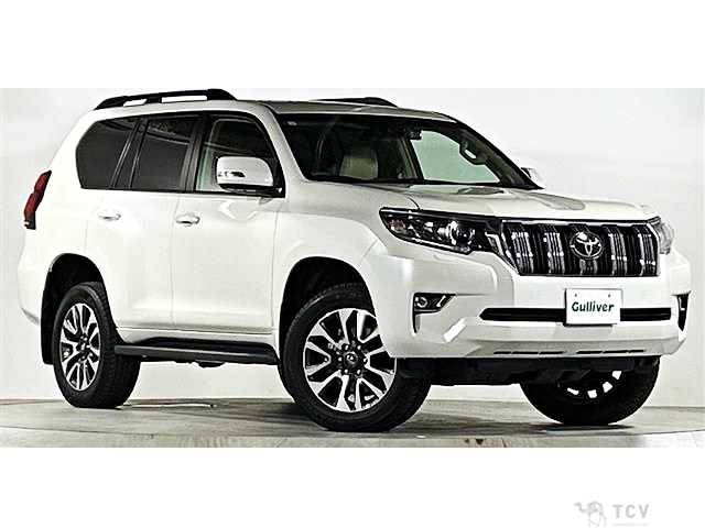 2023 Toyota Land Cruiser Prado
