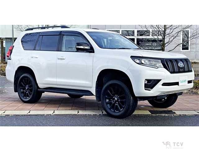 2023 Toyota Land Cruiser Prado