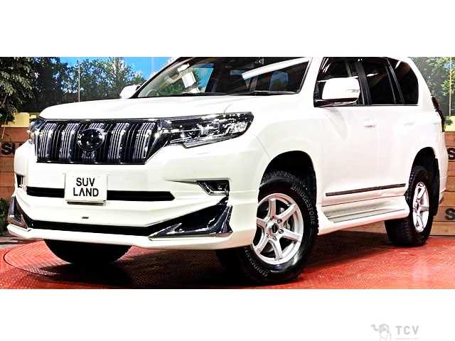 2023 Toyota Land Cruiser Prado