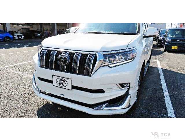 2023 Toyota Land Cruiser Prado