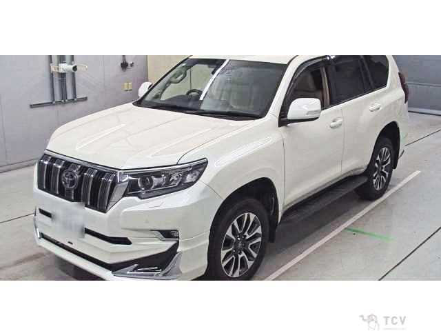 2023 Toyota Land Cruiser Prado