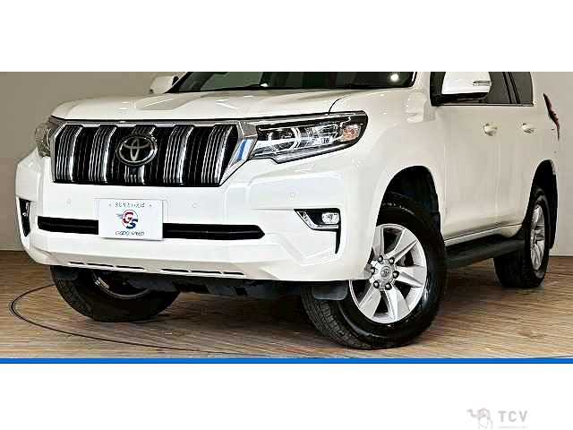 2023 Toyota Land Cruiser Prado