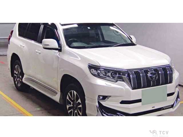 2023 Toyota Land Cruiser Prado