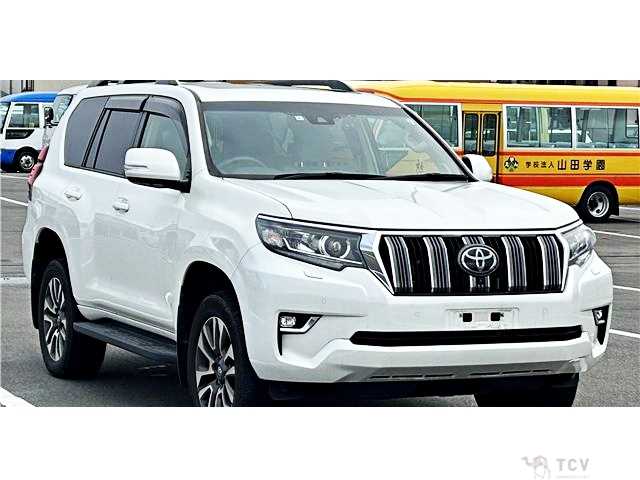 2023 Toyota Land Cruiser Prado