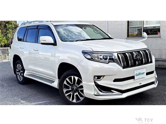 2023 Toyota Land Cruiser Prado