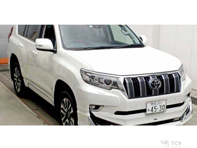 2023 Toyota Land Cruiser Prado