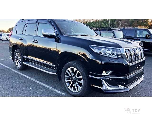 2023 Toyota Land Cruiser Prado