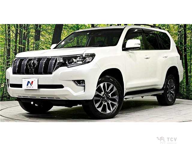 2023 Toyota Land Cruiser Prado