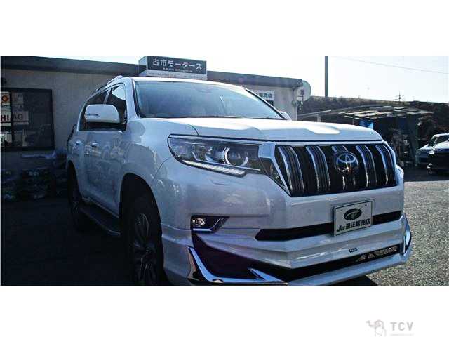 2023 Toyota Land Cruiser Prado
