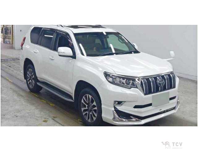 2023 Toyota Land Cruiser Prado