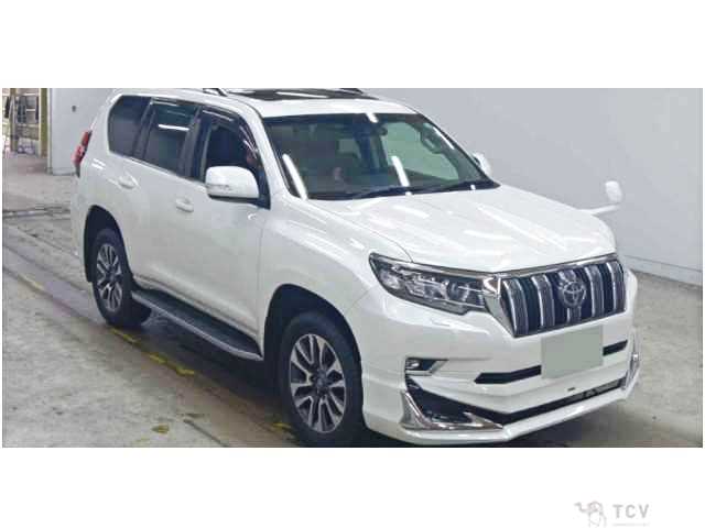 2023 Toyota Land Cruiser Prado