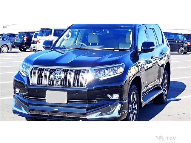 2023 Toyota Land Cruiser Prado