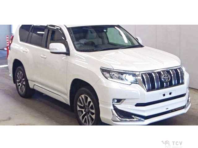 2023 Toyota Land Cruiser Prado