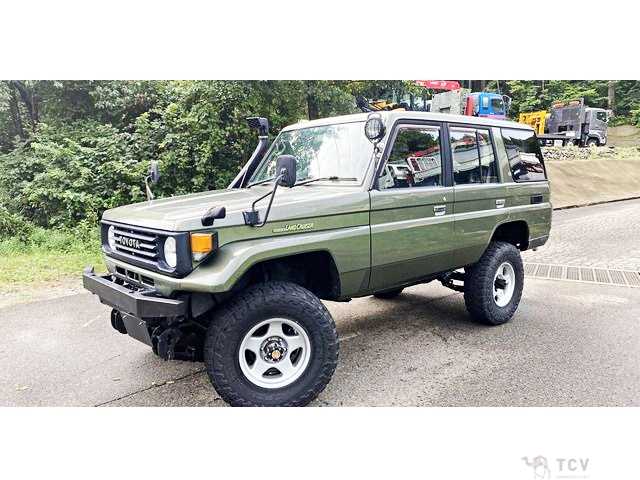 1998 Toyota Land Cruiser